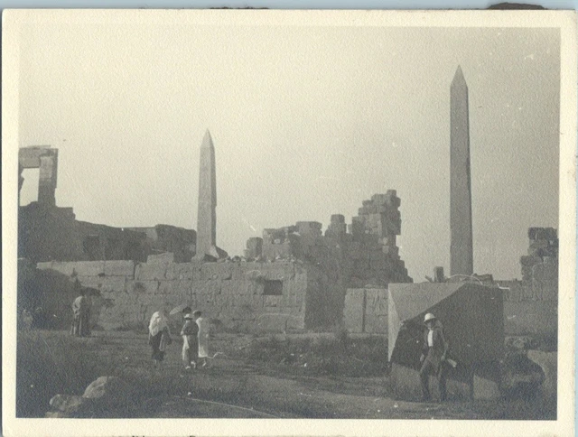 Libye, rue de Tripoli Vintage silver print, Tirage argentique 7x8 Circa Libye, rue de Tripoli Vintage silver print, Tirage argentique 7x8 Circa