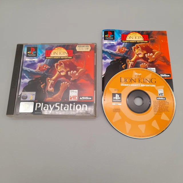 LION AND THE KING PLAYSTATION VERSION FRANCAISE SLES02953 MIDAS GAMES