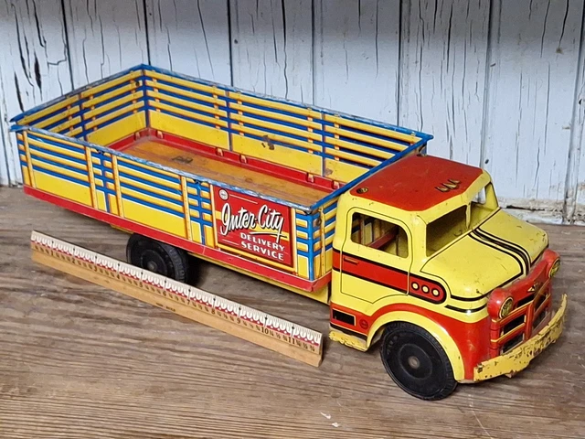 Vehicles, Tin, Vintage & Antique Toys, Toys & Hobbies