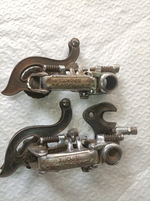 Dérailleur Vintage Campagnolo Gran Sport - Pour Vélo Route, Cyclotourisme - 6 Vitesses