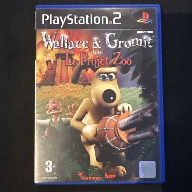 Wallace & Gromit : Le Projet Zoo Sur PC – Version Française – Avec Notice – Bon état
