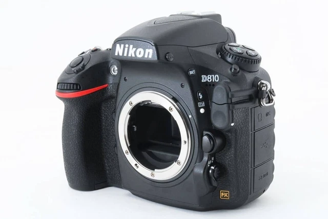 [MINT] Nikon D810 36.3 MP Full Frame Digital SLR Camera Body w/ Charger