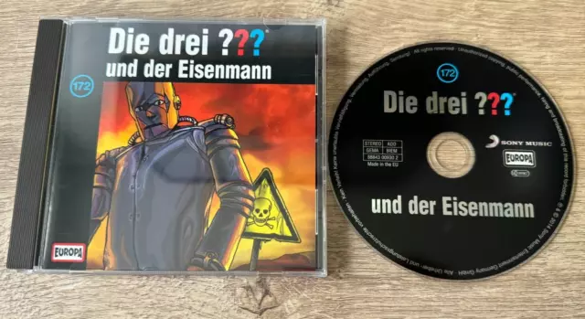 Die Drei ??? Fragezeichen ● Folge 172: Und der Eisenmann ● Hörspiel CD