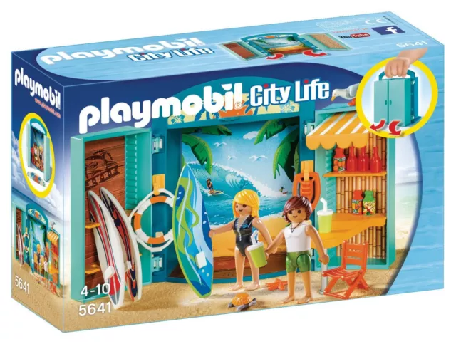 lot n°1 - playmobil city life 9230 + 5641