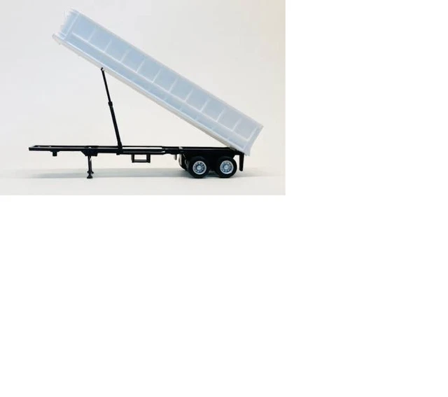 thumbnail image 2 of Promotex 1/87 HO Scale White Gravel Trailer - 36' Model #5281 2 of 3