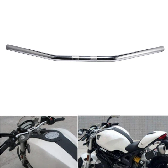 1" Motorcycle Flat Bar Handlebar For Kawasaki Vulcan 900 VN900B Classic