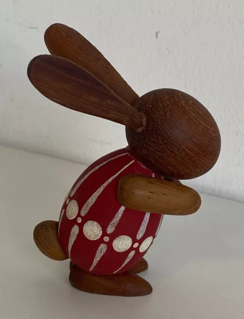 Osterhase mit Eikörper Ilka Otte Hase Ostern ca. 8 cm Erzgebirge 4503/22