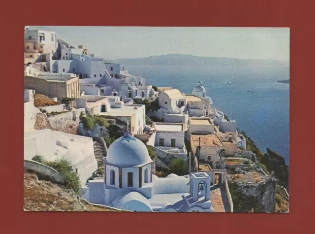 Greece - Santorini - Fira - View Partial (H5401)