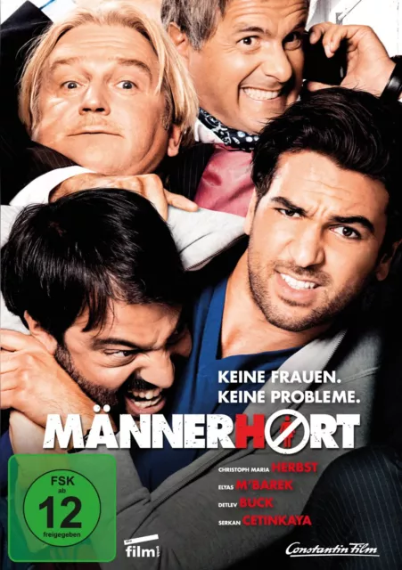 Dvd * Männerhort | Elyas M'barek  , Christoph Maria Herbst # Neu Ovp +