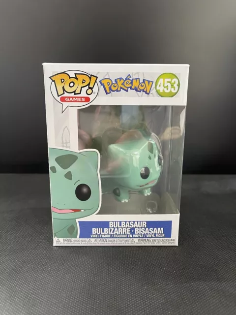 Funko POP! - Games - Pokémon - Anime #453 - Bulbasaur Bisasam - Vinyl Figur