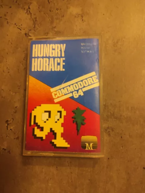 Hungry Horace - Melbourne House - Commodore 64