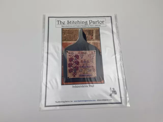 The Stitching Parlor Independence Day! Cross Stitch Pattern Sampler Patriotic