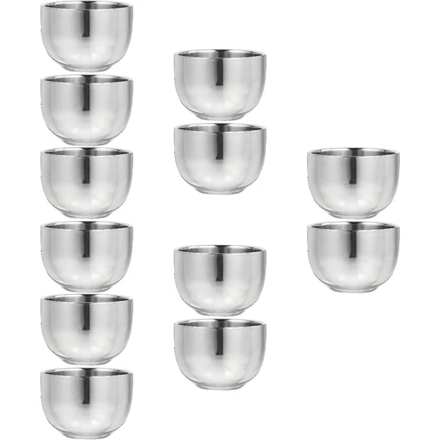 12 Pcs Mens Shaving Bowl Shaving Soap Bowl Men Razors Shaving Bubble