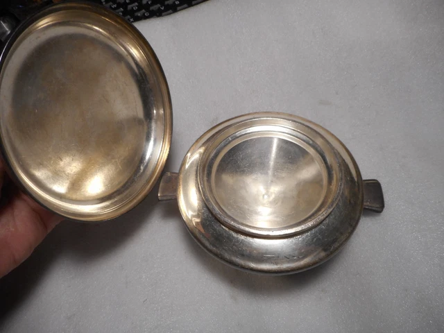 Vintage International Silver Union Pacific Railroad Shrimp Server Bowl