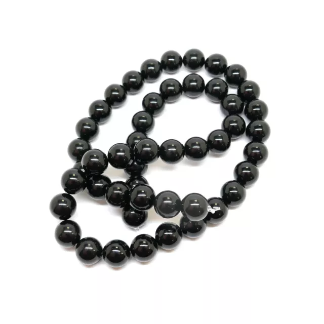 Stranded Natural 8mm Round Gemstones Beads - Lapis Hematite Tiger Jasper Agate