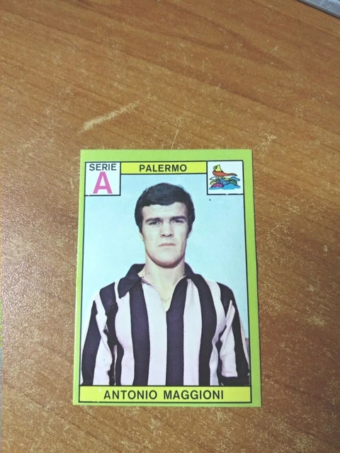 FIGURINA ANTONIO MAGGIONI 1968 1969 Palermo calciatori panini nuova VALIDA  EUR 1,50 - PicClick IT