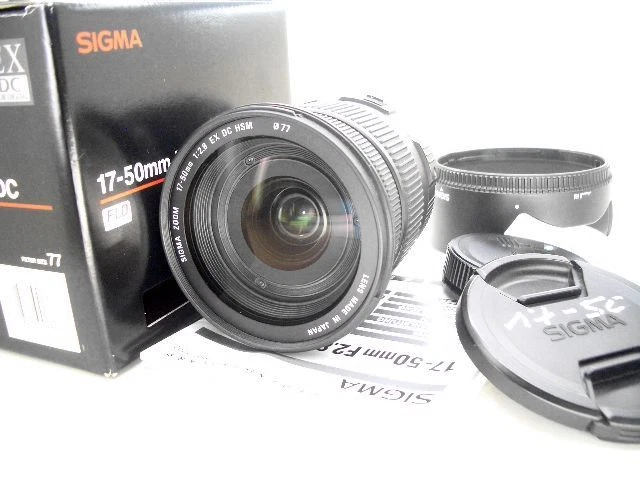 17-50mm HSM Weitwinkel Zoom Porträt F2.8 EX DC OS FLD Sigma für Sony Alpha A