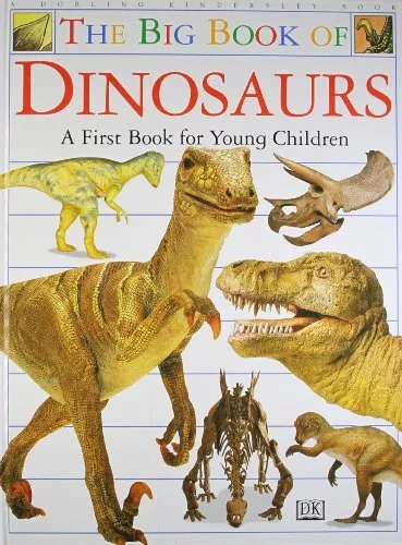 The Big Book of Dinosaurs by Dorling Kindersley Hardback Book The Cheap Fast