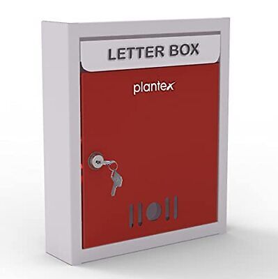 High Grade Big Size Letter Box for Home Mail Box For Wall with Key Lock