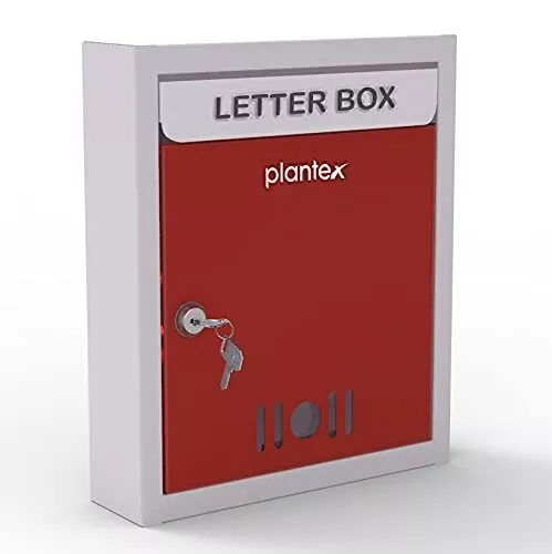 Hoch Grad Große Größe Briefkasten für Heim Post Kiste für Wand mit Schlüssel