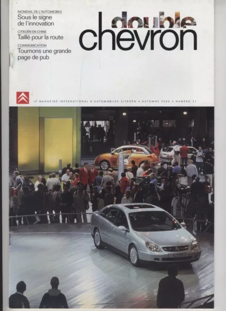 (156A) CITROEN Le double chevron N° 31 Automne 2000