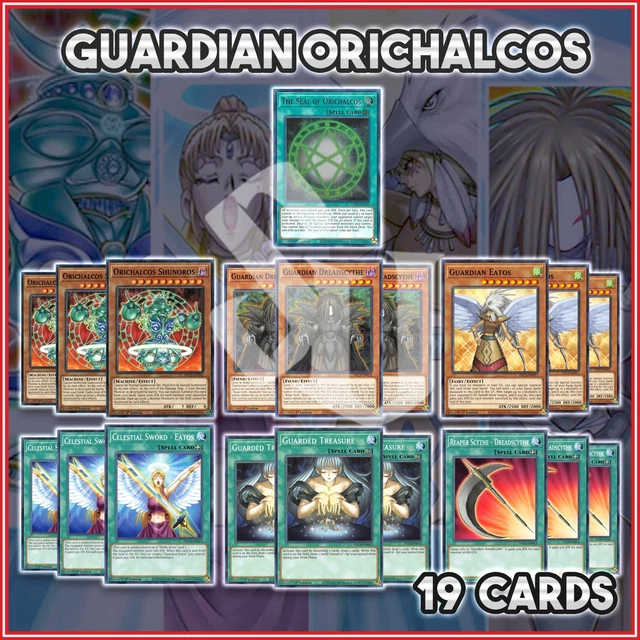 YUGIOH GUARDIAN DECK - Dreadscythe, Eatos, Grarl, Ceal, Kay'est - Rafael  $34.00 - PicClick