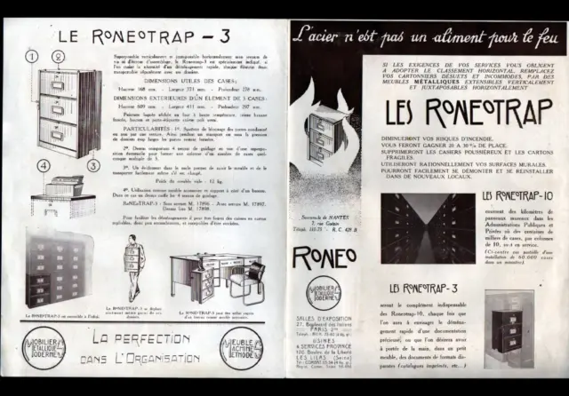 Carnet de notes A5 14,5 x 21 cm Ligné - Noir - Rougier&Plé Saint-Germain