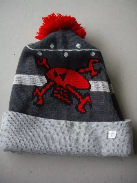 Guy Martin Proper Big Swede bobble hat BNWT