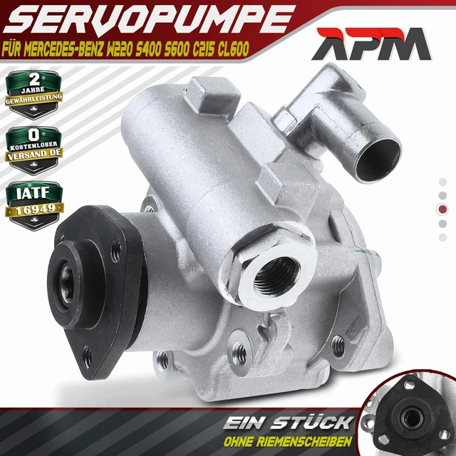 Pompe De Direction Assistée Pour Mercedes Classe S W220/V220 500 - Pièce D'occasion - Ref A0024668601
