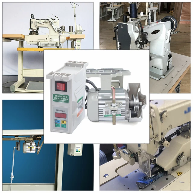 Why Do Industrial Sewing Machines Not Use Induction Motors