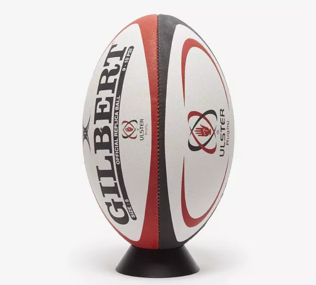 Gilbert Ulster Replica Rugby Ball Size 5 Brand New