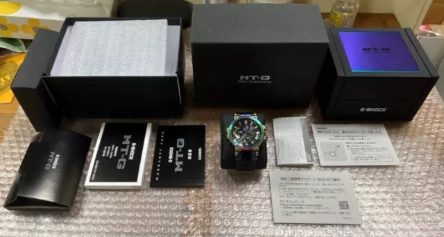 CASIO G-SHOCK MTG-B1000RB-2AJR 20th Anniversary Lunar Rainbow from Japan