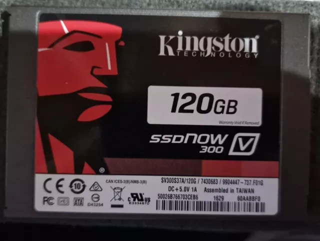 Kingston SSDNow V300 120GB