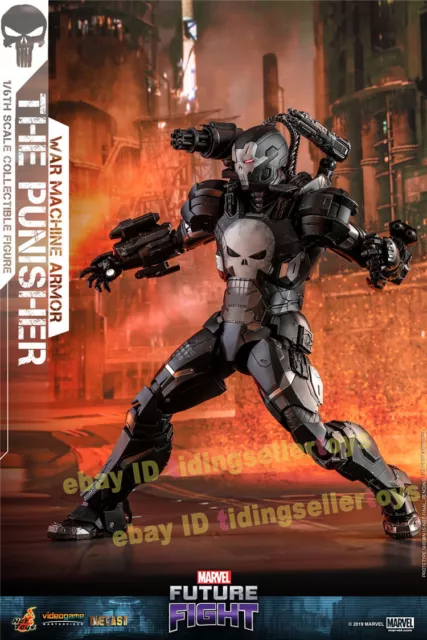 Hot Toys The Punisher War Machine Armor Collectible 1/6 Figure VGM33D28 2