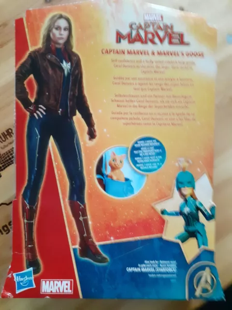 captain marvel & marvel's goose von Hasbro OVP