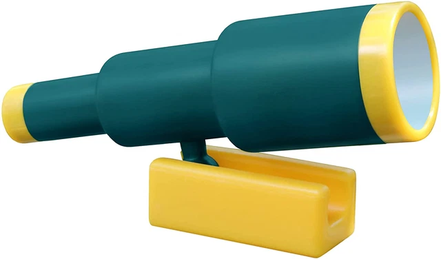 Playground Accessories - Pirate Ship Telescope for Kids - Plastic Attachment for