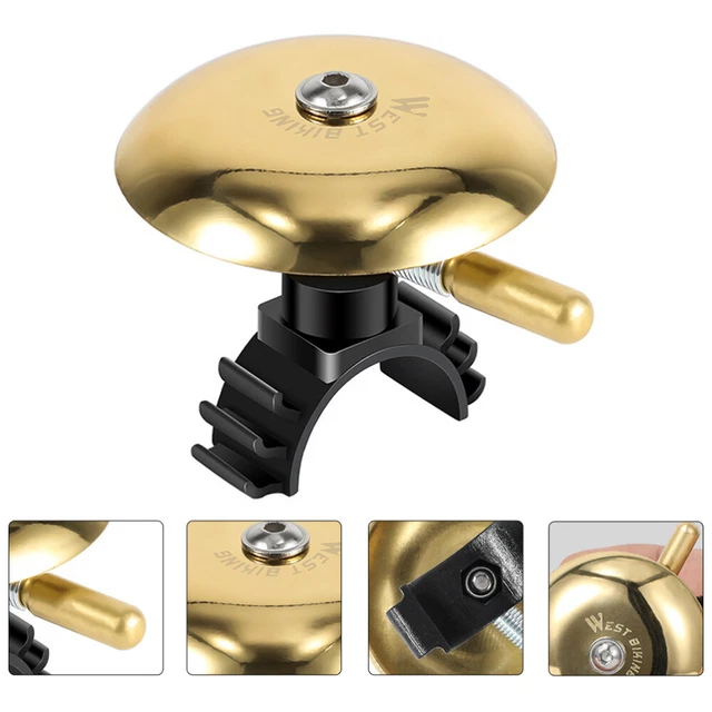 Sonnette En Aluminium Pour Trottinette électrique Xiaomi Pro/Pro2/1S – Son Clair, Installation Facile, Design élégant
