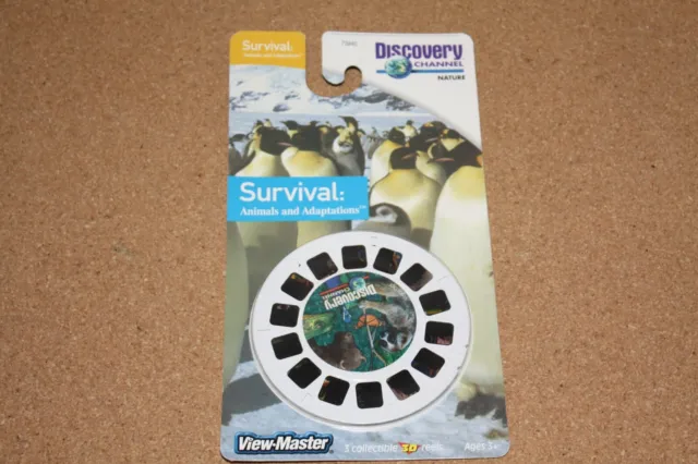 Discovery Channel Kids Micro Adventure Bugs Insects view-master