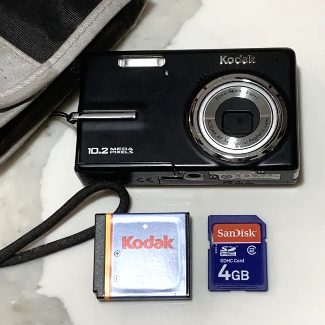 Kodak EasyShare C160 9.2MP Digital Camera - Teal for sale online