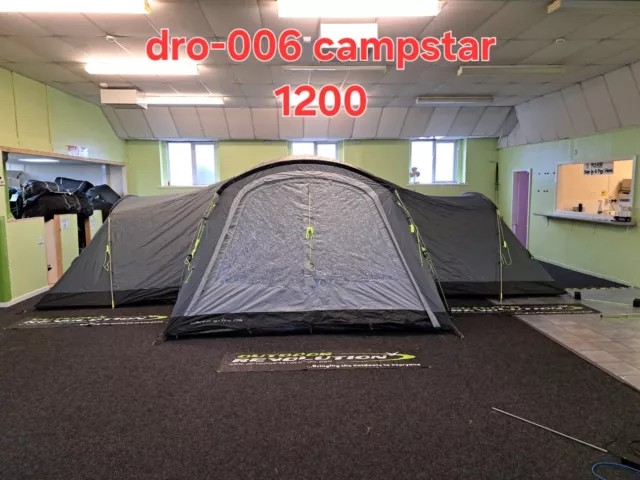 USED Outdoor Revolution Camp Star 1200 Family Air Tent