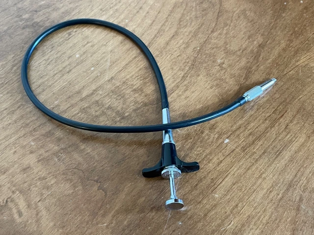 Tipo pin cable remoto para cámaras de liberación de obturador roscado Nikon F3 F3HP FM2 FE2
