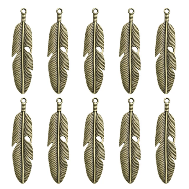 10 Stück Alloy Big Anhänger Charms DIY Schmuck Herstellung Zubehör für H
