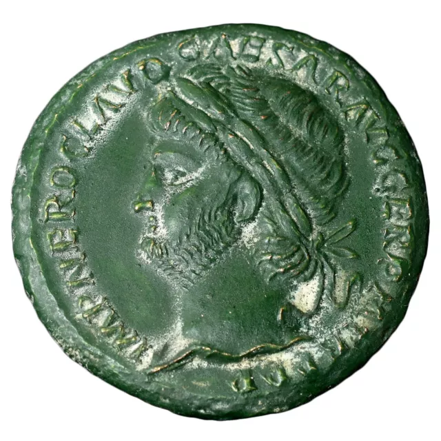 Néron Æ Sesterce Empire romain 64-68 après J.-C. Pièce de monnaie en cuivre...