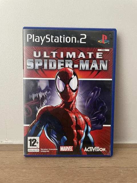 Test Spider-Man Le règne des ombres DS