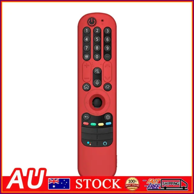 Remote Controller Protective Cover for AN-MR21GC MR21N/21GA (Red)