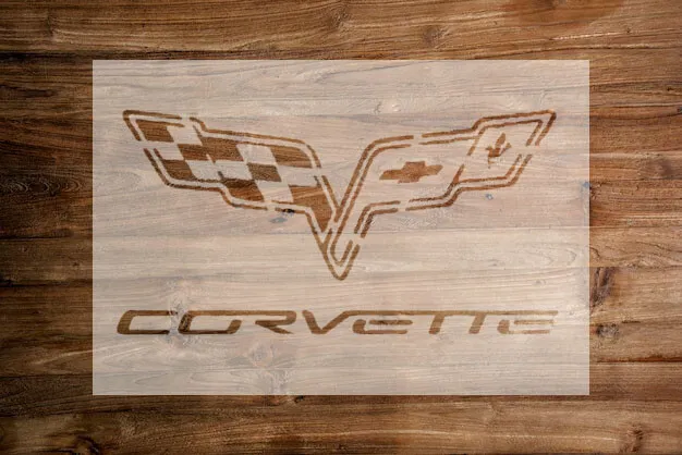 Plantilla desechable de alta calidad para Chevy Corvette