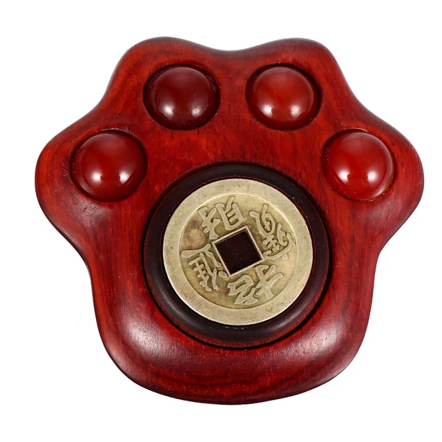 Rosewood Gua Sha Massager Handheld Scraping Trigger Point Roller