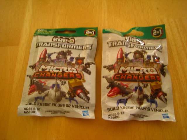 Licensed Transformers Micro Changers Collection 3 Blind Bag KRE-O Official NEW 2