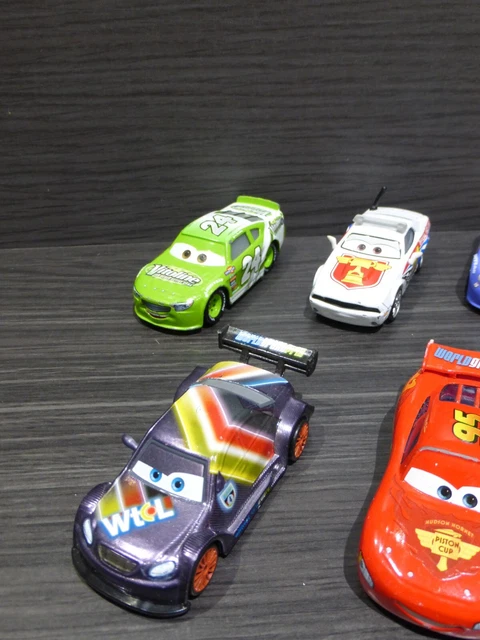 Cars Disney Pixar - Lot de Voitures (Lot T) 2