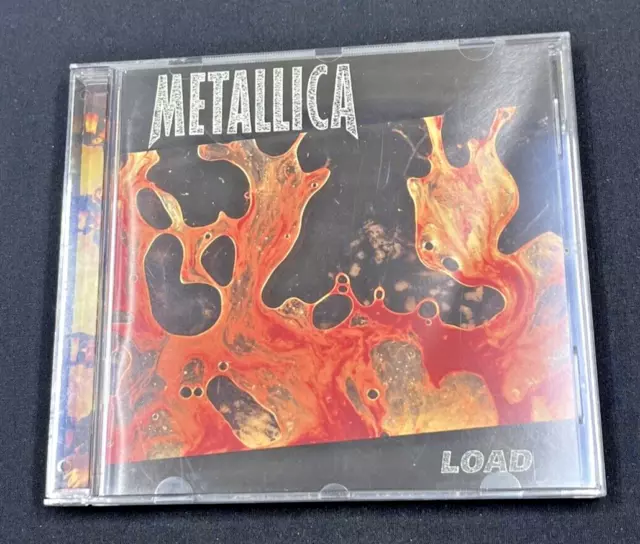 METALICA LOAD CD 14 Titres TBE